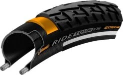 Continental Ride Tour 700 Mm Tire Tubetype Wire Extra PunctureBelt E-Bike E25 -SRAM Sales Store 5bf80ea803181
