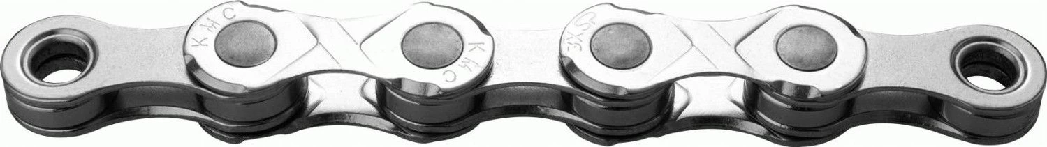 KMC E10 Chain VAE 122 Links Silver 3 KMC E10 Chain VAE 122 Links Silver