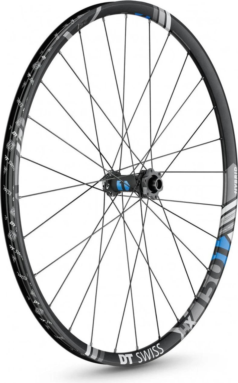 Dt-swiss DT Swiss Hybrid HX1501 Spline One 27.5 '' / 35mm Front Wheel | Boost 15x110mm 3 Dt-swiss DT Swiss Hybrid HX1501 Spline One 27.5 '' / 35mm Front Wheel | Boost 15x110mm