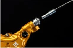 Formula Disc Brake Pair Cura 4 (disc 203mm) Gold 2019 9 Formula Disc Brake Pair Cura 4 (disc 203mm) Gold 2019 -SRAM Sales Store 5c516ba0ddac5