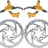 Formula Disc Brake Pair Cura 4 (disc 203mm) Gold 2019 1 Formula Disc Brake Pair Cura 4 (disc 203mm) Gold 2019 -SRAM Sales Store 5c51c28ae1bb0