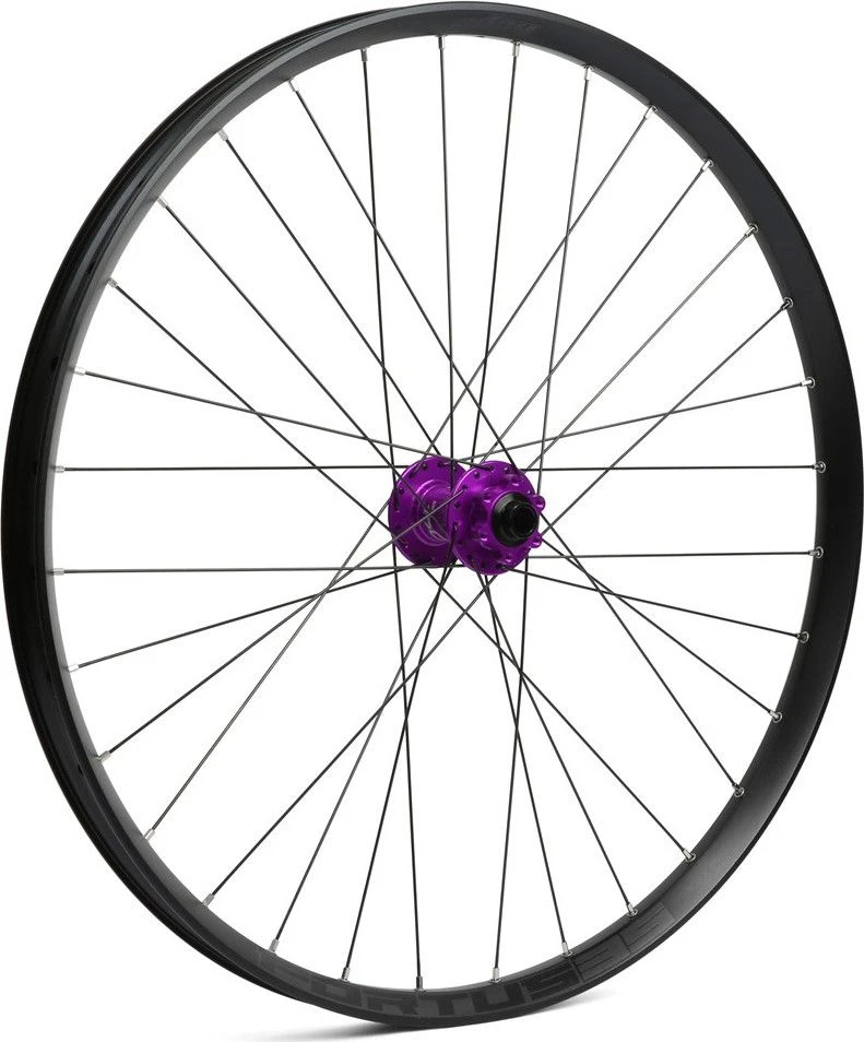 Hope Fortus 35W Pro 4 Front Wheel 29'' 32H 15x100 Mm Axle - Purple 3 Hope Fortus 35W Pro 4 Front Wheel 29'' 32H 15x100 Mm Axle - Purple
