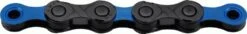 Chain KMC DLC VAE 126 Links 12V Black / Blue