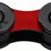 Chain KMC DLC VAE 126 Links 12V Black / Red