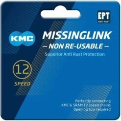 KMC Quick Coupler KMC 12NR EPT Silver -SRAM Sales Store 9544115d8b7cdba89fe9.79903986